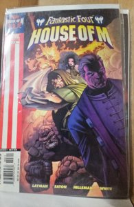 Fantastic Four: House of M #3 (2005)
