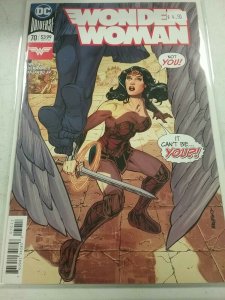 WONDER WOMAN #70 1st EDITION BY DC COMICS NW77