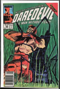 Daredevil #262 (1989) Daredevil