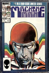 Machine Man #4 (1985) Machine Man