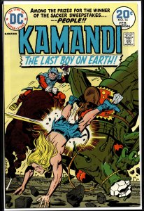 Kamandi, the Last Boy on earth #14 (1974) Kamandi