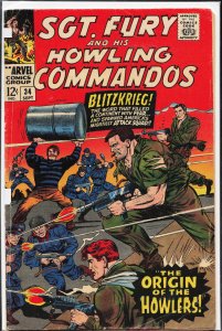 Sgt. Fury #34 (1966) Sgt. Fury and His Howling Commandos