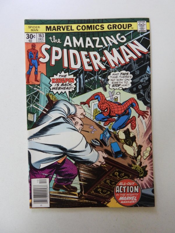 The Amazing Spider-Man #163 (1976) VF condition