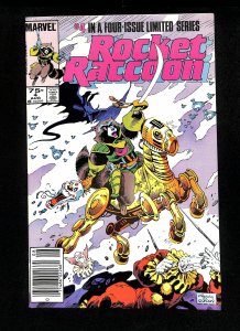 Rocket Raccoon #4