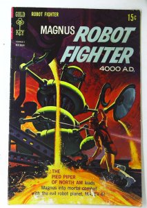 Magnus Robot Fighter (1963 series)  #24, Fine+ (Actual scan)