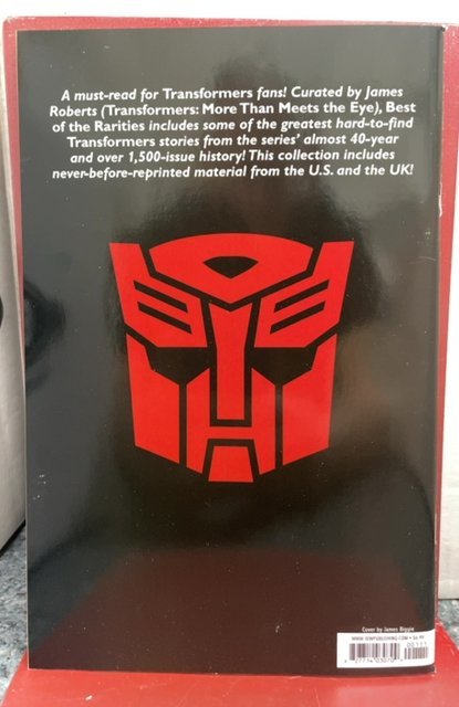 Transformers Best of the Rarities