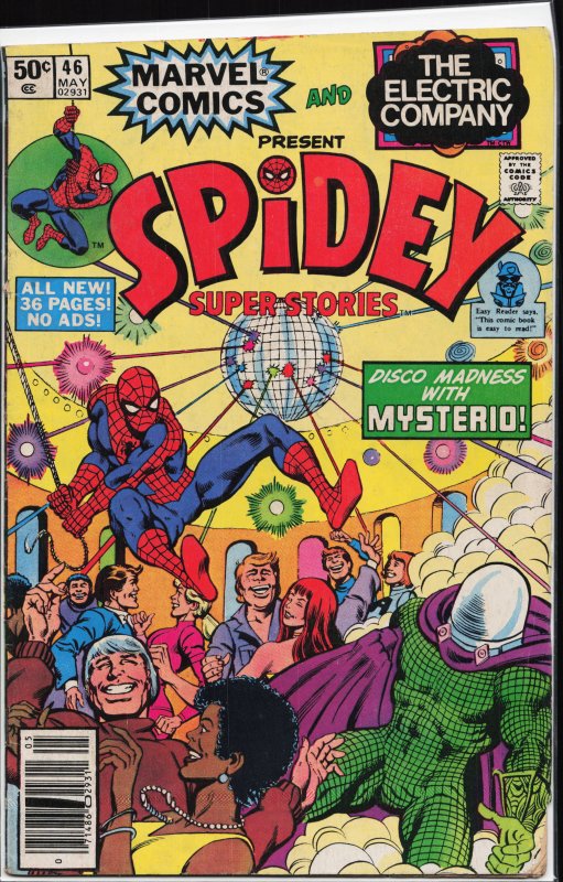 Spidey Super Stories #46 (1980) Spider-Man