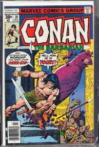 Conan the Barbarian #76 (1977) Conan