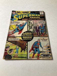 Superman Annual 1 Gd Good 2.0 DC Comics