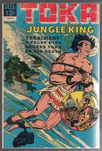 Toka #9 (Oct 1966, Dell) - Fine