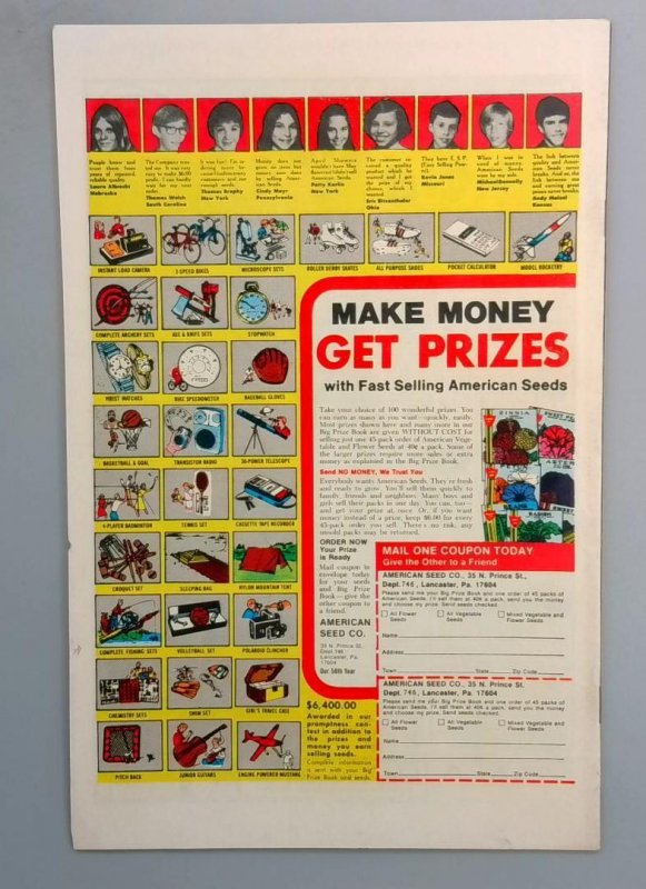 ETERNALS #9 1st Appearance of Sprite Marvel 1977 SN1