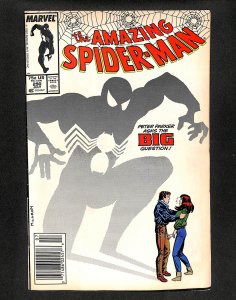 Amazing Spider-Man #290 Newsstand Variant