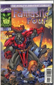 Fantastic Four #11 (1997) Fantastic Four