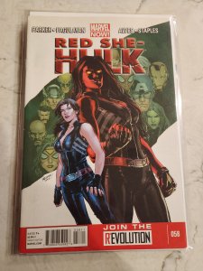 Red She-Hulk #58 (2012)