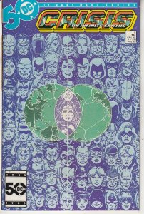 Crisis on Infinite Earths #2,3,5,6,7