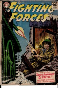 Our Fighting Forces #22 (1957)