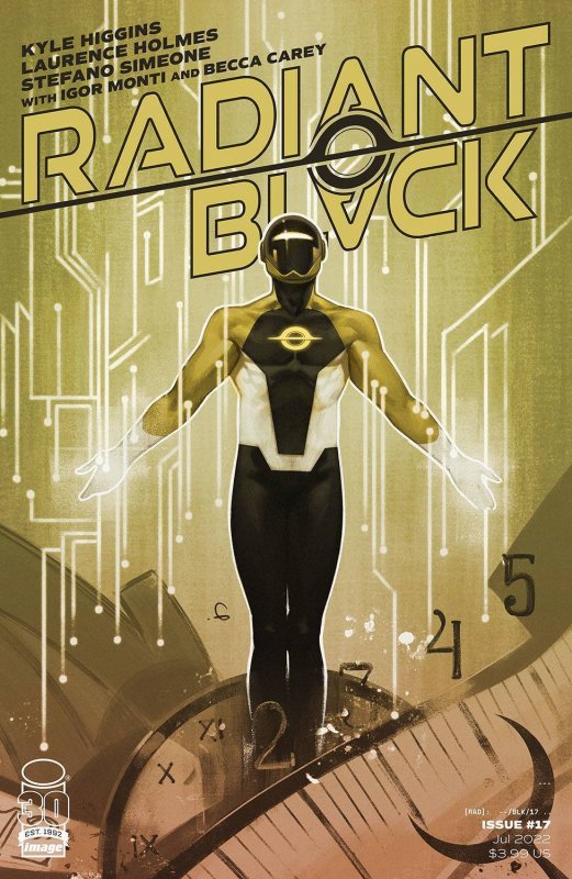 Radiant Black #17 Cover B Greco Image Comics 2022 EB23