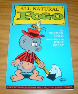 All Natural Pogo #1 VF/NM a new interpretation of walt kelly's classic comics