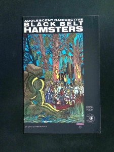 Adolescent Radioactive Black  Belt Hamsters #4  ECLIPSE Comics 1986 VF-
