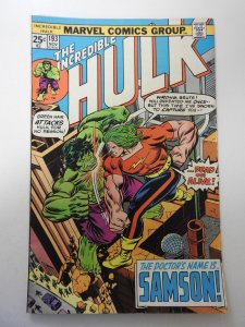 The Incredible Hulk #193 (1975) FN- Condition!