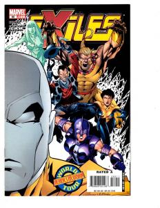 5 Exiles Marvel Comic Books #81 82 83 84 85 X-Men Captain America Wolverine BH31