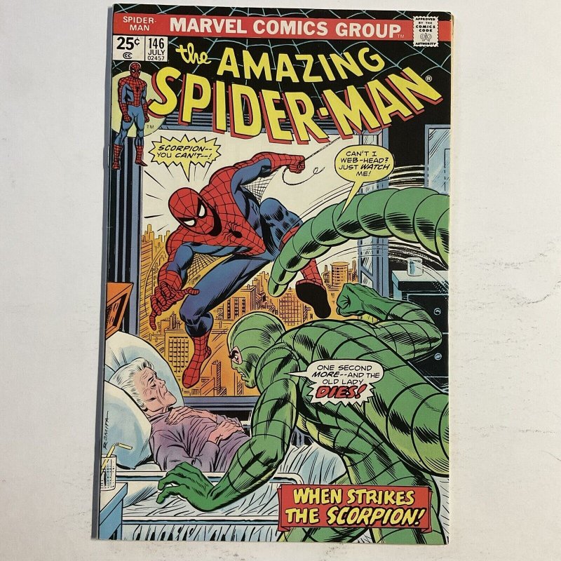 Amazing Spider-Man 1975 146 Marvel FN fine 6.0 B