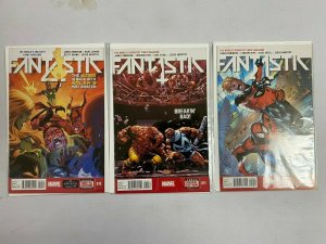 Fantastic Four lot 11 different from #1-12 8.0 VF (2014 5th series)