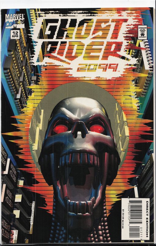 Ghost Rider 2099 #12 (1995) Ghost Rider 2099