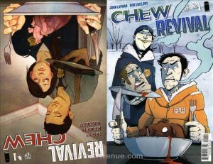 Chew/Revival One-Shot #1 VF/NM; Image | combined shipping available - details in
