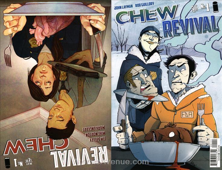 Chew/Revival One-Shot #1 VF/NM; Image | combined shipping available - details in