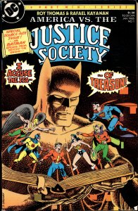 America vs. the Justice Society #1 (1985) Justice Society of America