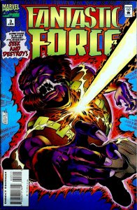 Fantastic Force #3 (1995)