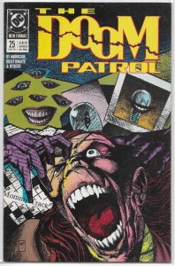 Doom Patrol   vol. 2   #25 VF