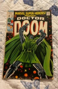 Marvel Super-Heroes #20 (1969)Presents Doctor Doom key Book