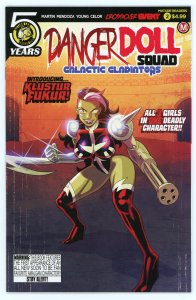 Danger Doll Squad: Galactic Gladiators #2 Action Lab Mature Readers NM