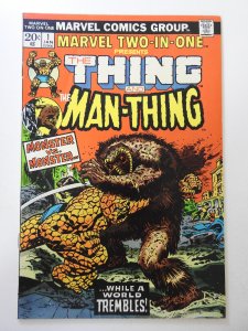 Marvel Two-in-One #1 (1974) VG/FN Condition!