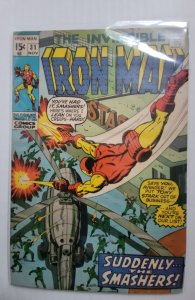 Iron Man #31 (1970) Suddenly The Smashers!