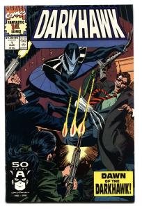 Darkhawk #1 1991 comic book first issue movie GOTG NM-