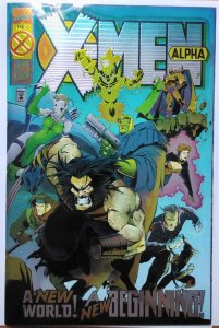 X-Men Alpha (1995) Newsstand Edition