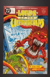 Lords of the Ultra-Realm #5 (1986)