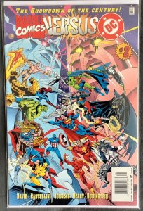 DC Versus Marvel/Marvel Versus DC #2 Newsstand Edition (1996) VF/NM