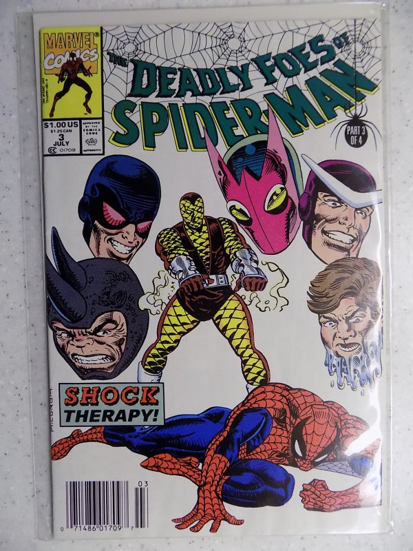 Deadly Foes of Spider-Man #3 (1991)