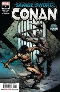 Savage Sword of Conan #6 Cover A Finch Marvel Comics 2019 EB36