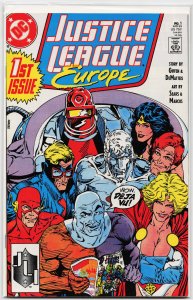 Justice League Europe #1 (1989) Justice League [Key Issue]
