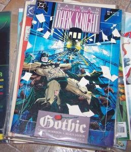 Batman Legends of the Dark Knight  # 10  1990, DC GOTHIC PT 5 + GRANT  MORRISON