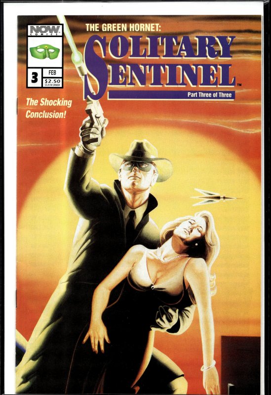The Green Hornet: Solitary Sentinel #3 (1993) Green Hornet