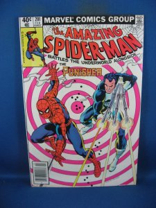 AMAZING SPIDERMAN 201 VF NM PUNISHER MARVEL 1980