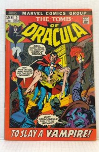 Tomb of Dracula #5 (1972)