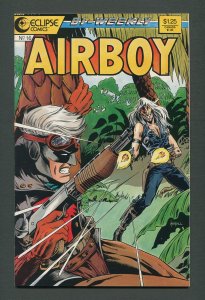 Airboy #16  /  9.0 VFN/NM - 9.2 NM / February 1987