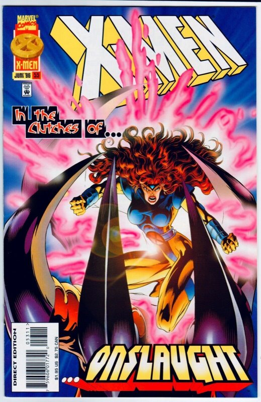 X-Men #53 (1996)  - 1st Onslaught. NM